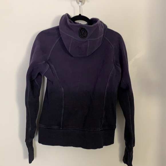 Lululemon purple baleage love every moment scuba hoodie - Picture 2 of 4